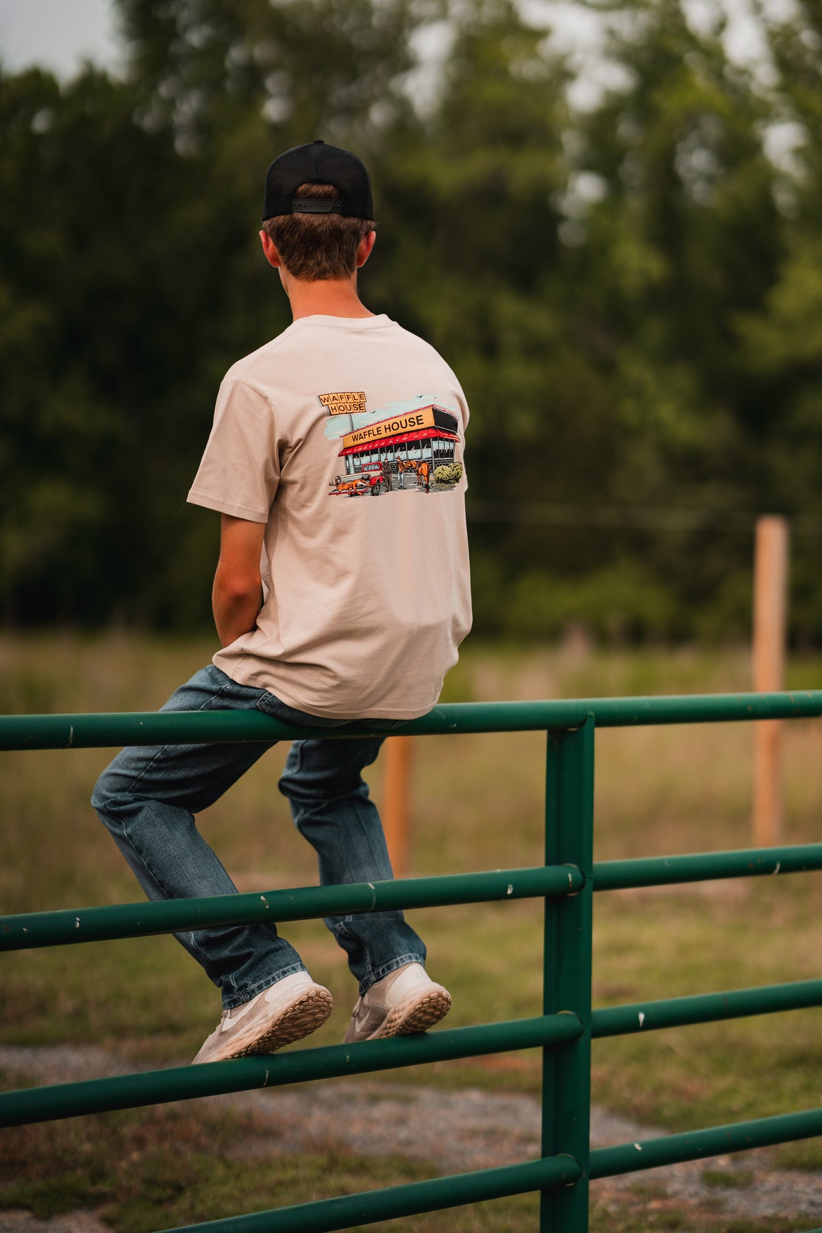 “After Hours” T-Shirt “Tan”