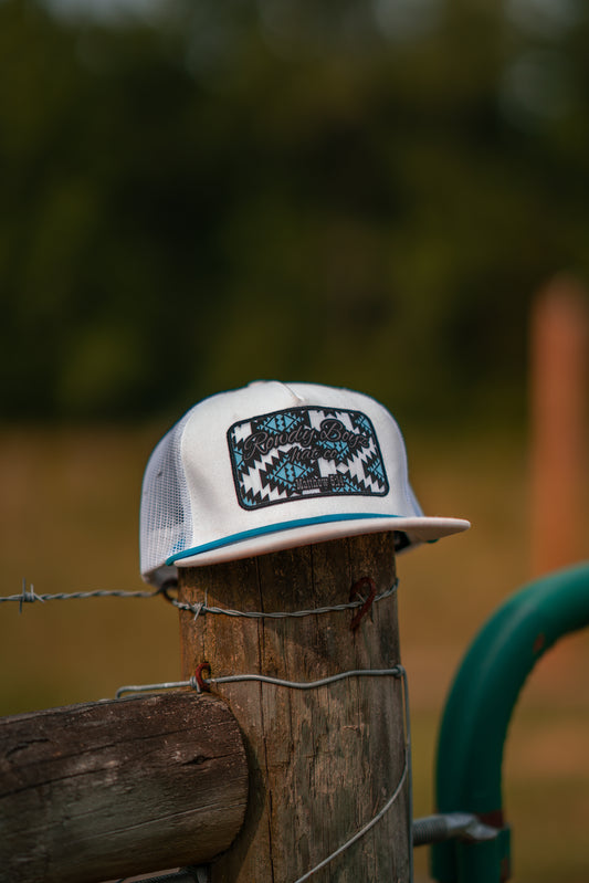 “The Artic Aztec” in white