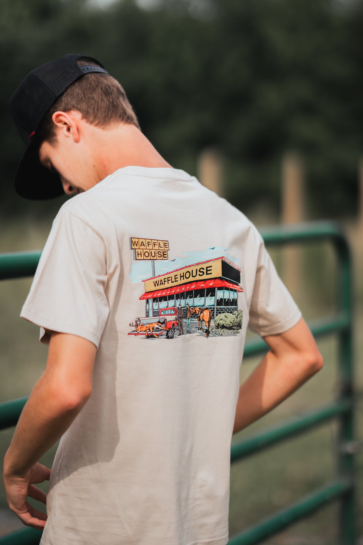 “After Hours” T-Shirt “Tan”