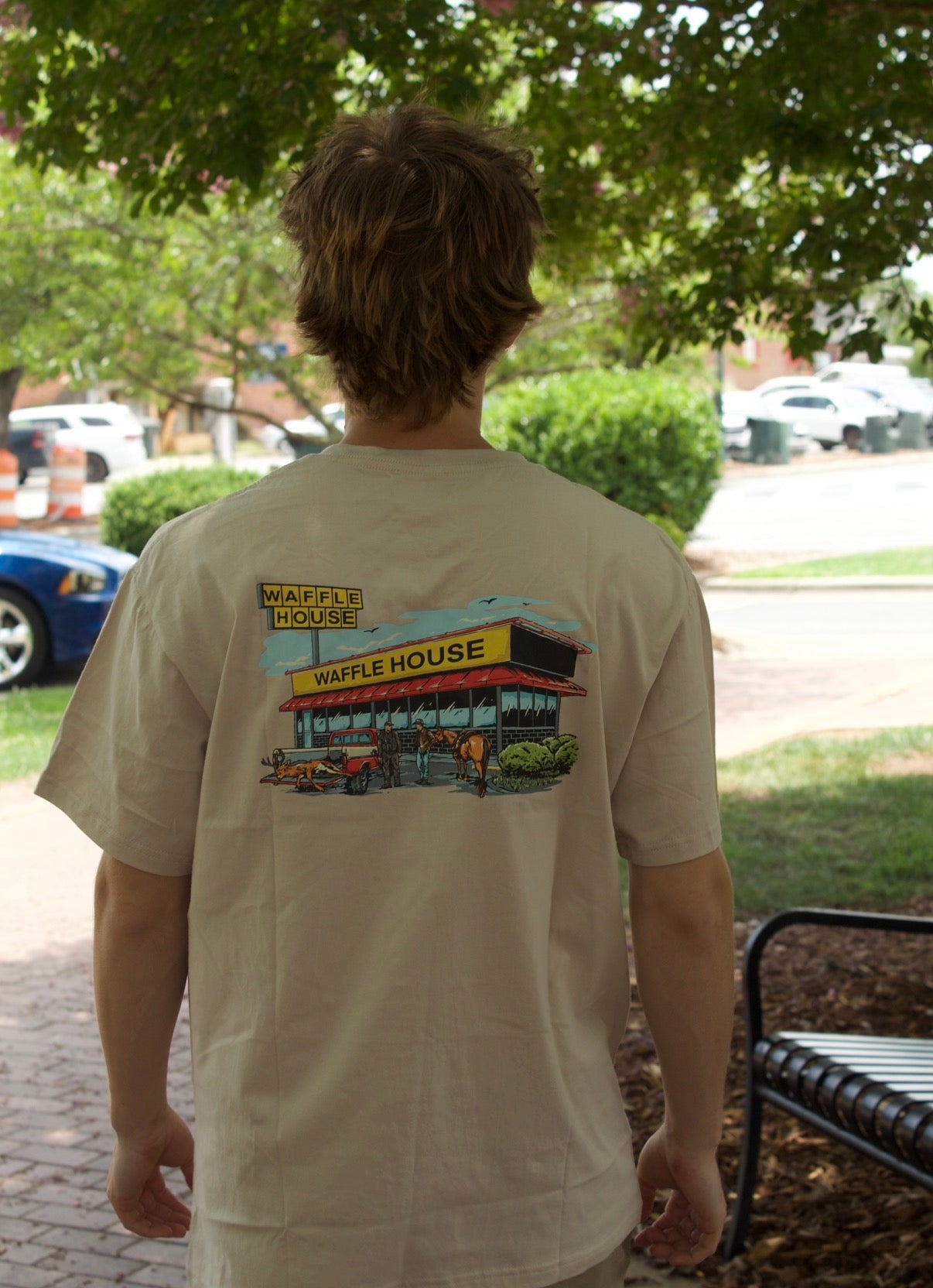 “After Hours” T-Shirt “Tan”