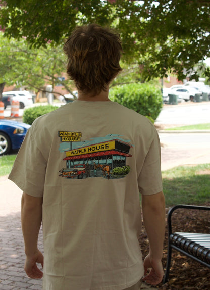 “After Hours” T-Shirt “Tan”